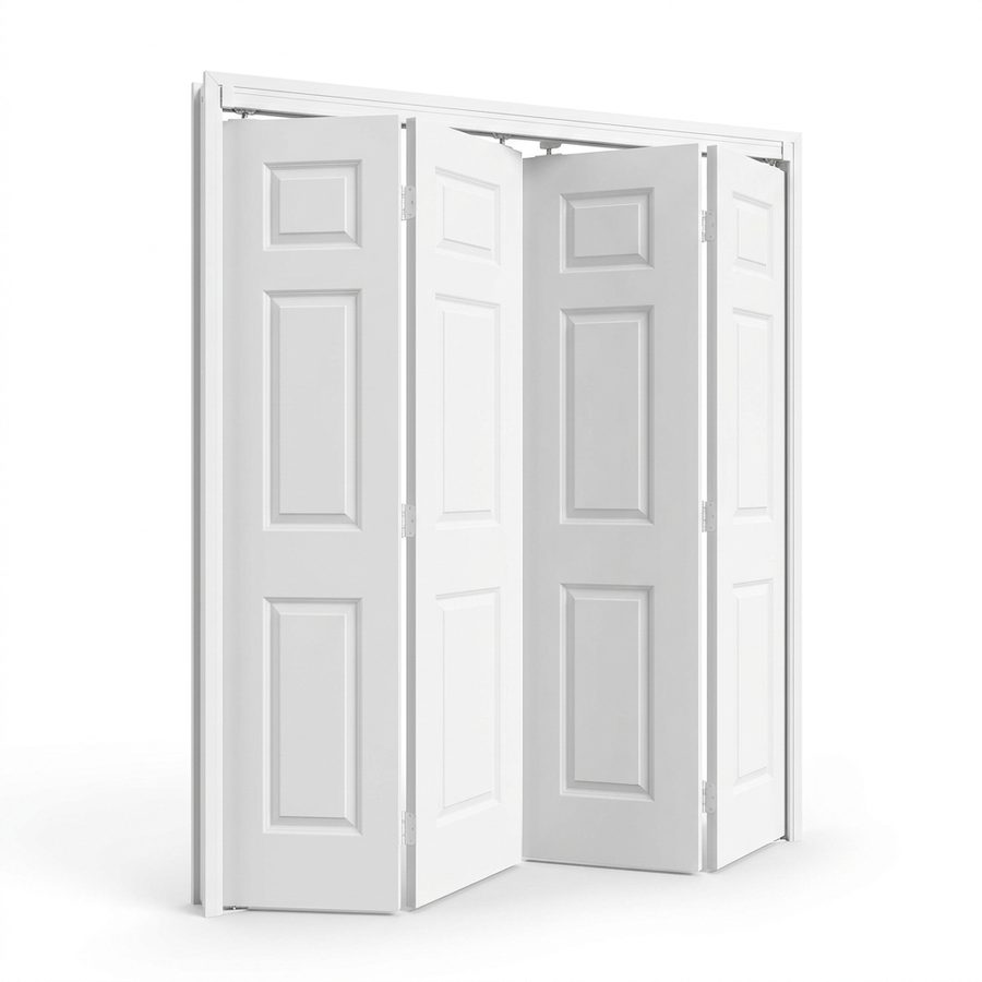 Bifold & closet doors — representative image for 6-Panel Bifold 24x80