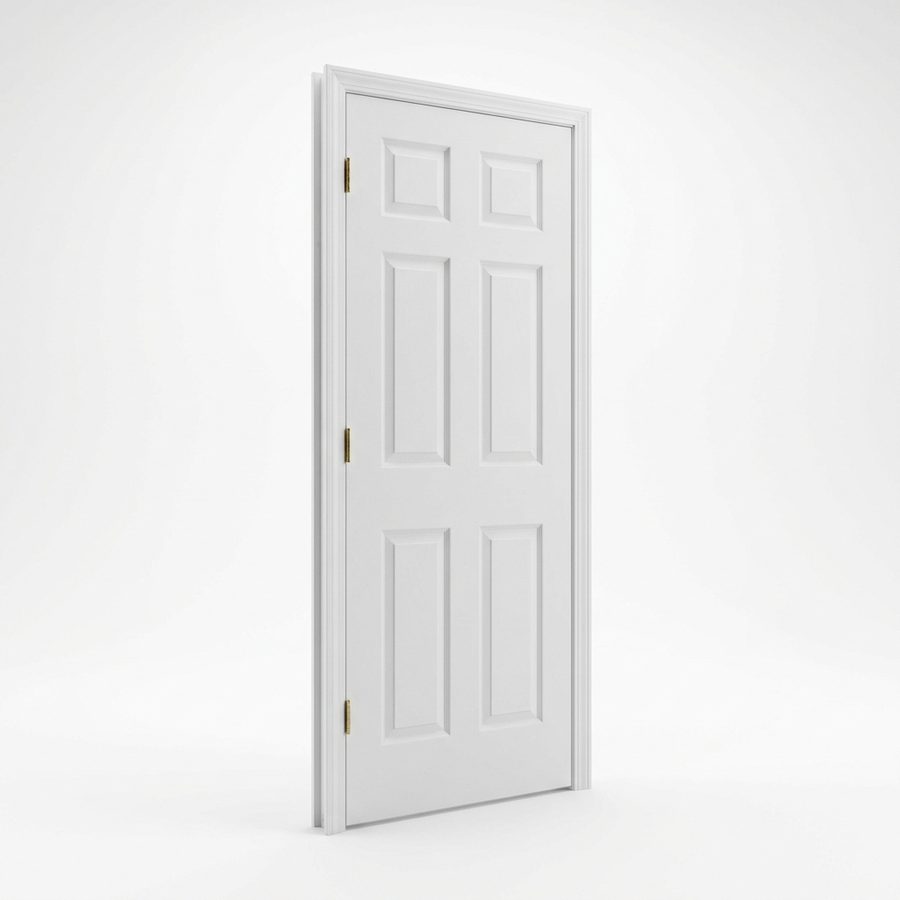 Interior doors — representative image for Solid Core 1-Panel 28x80 Slab