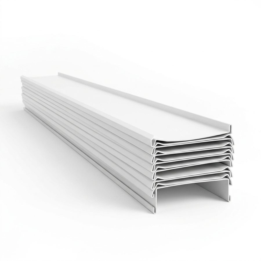 Drip edge & flashing — representative image for Aluminum Drip Edge 10ft Brown