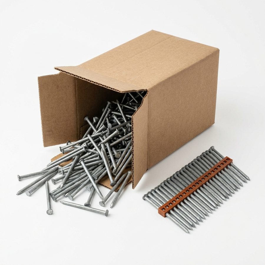 Nails — representative image for Roofing Nails 1-1/4in 5 lb