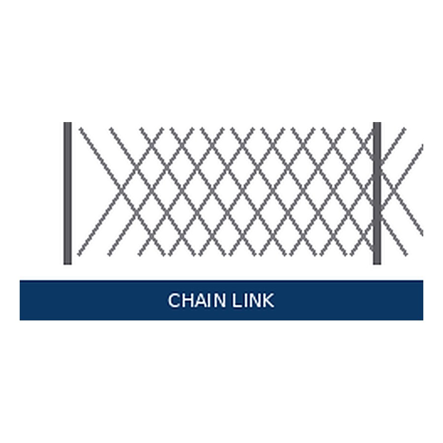 Chain link fence — representative image for Chain Link Gate 4x6