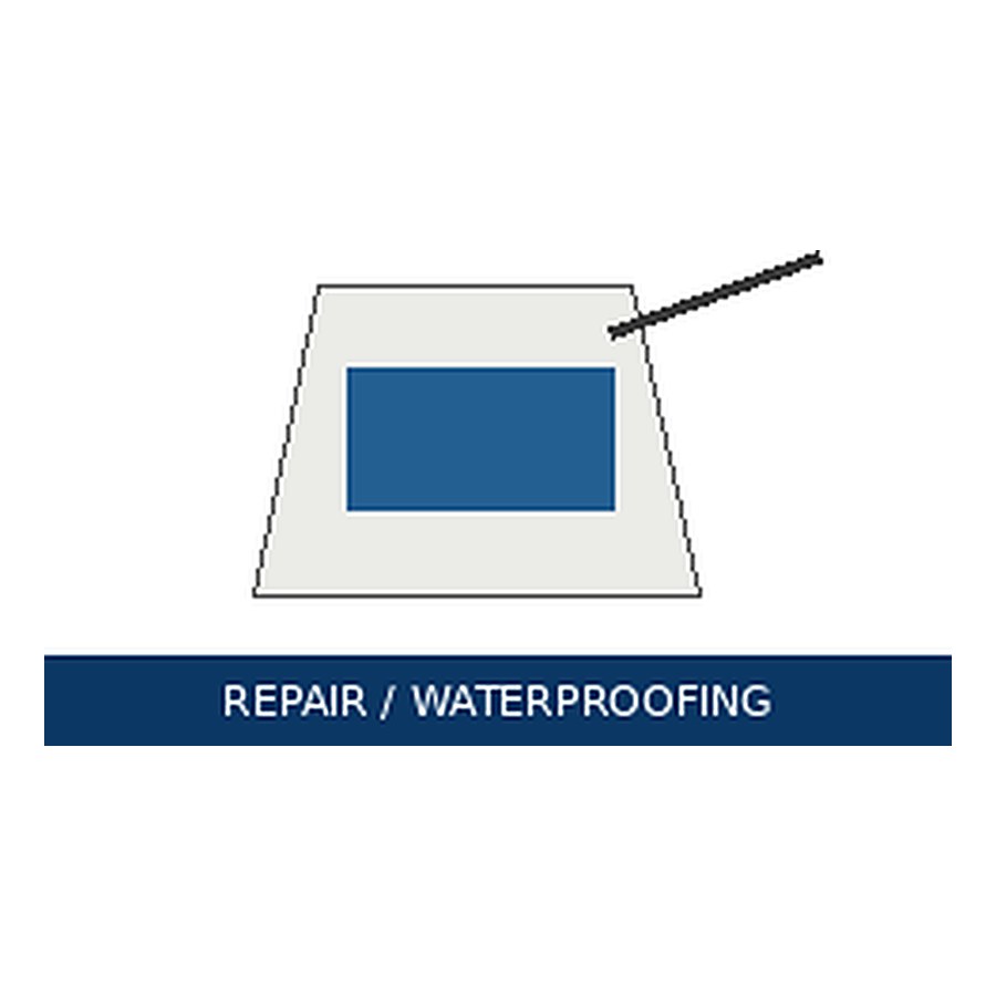 Concrete repair & waterproofing — representative image for Masonry Waterproofer 5 gal
