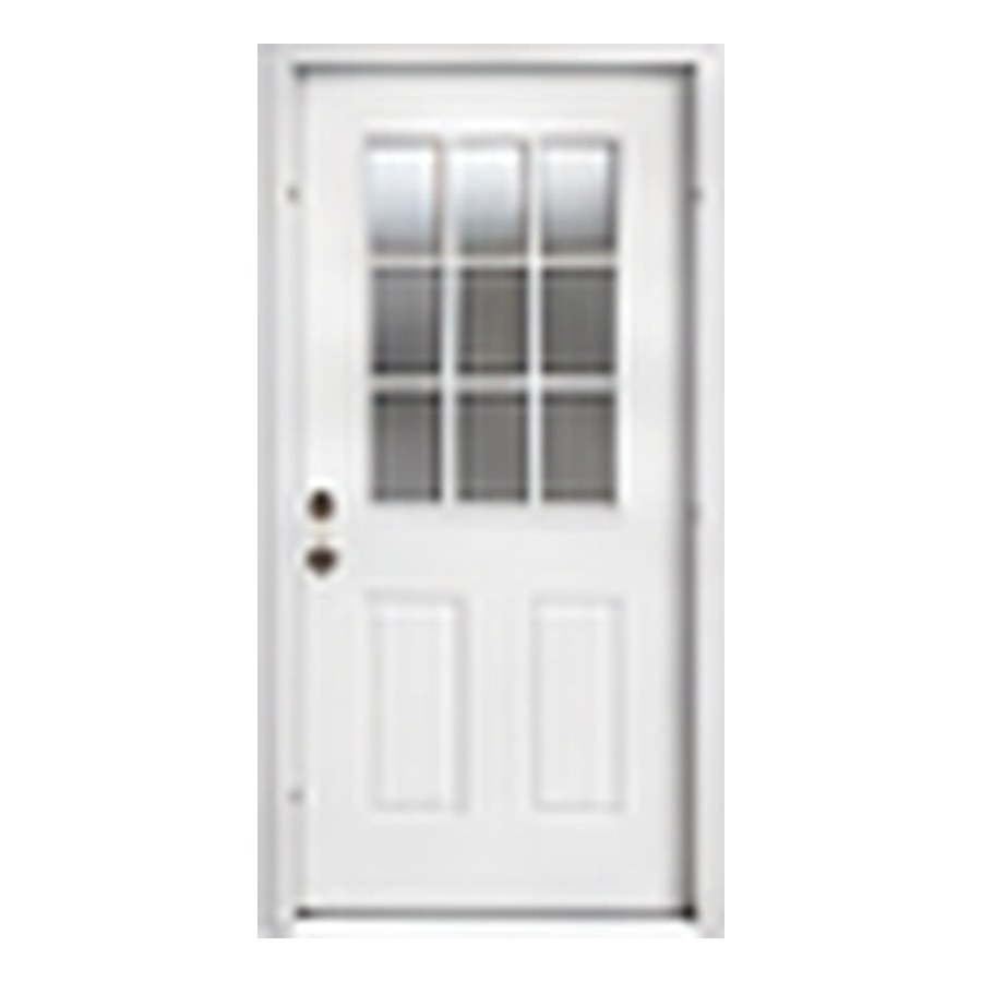 Doors — representative image for Steel 6-Panel Prehung 36x80