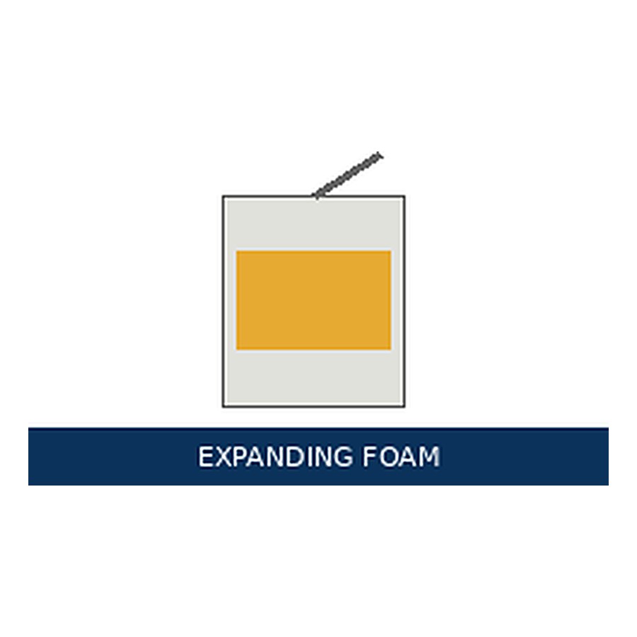 Expanding foam — representative image for Pro Foam Applicator Gun