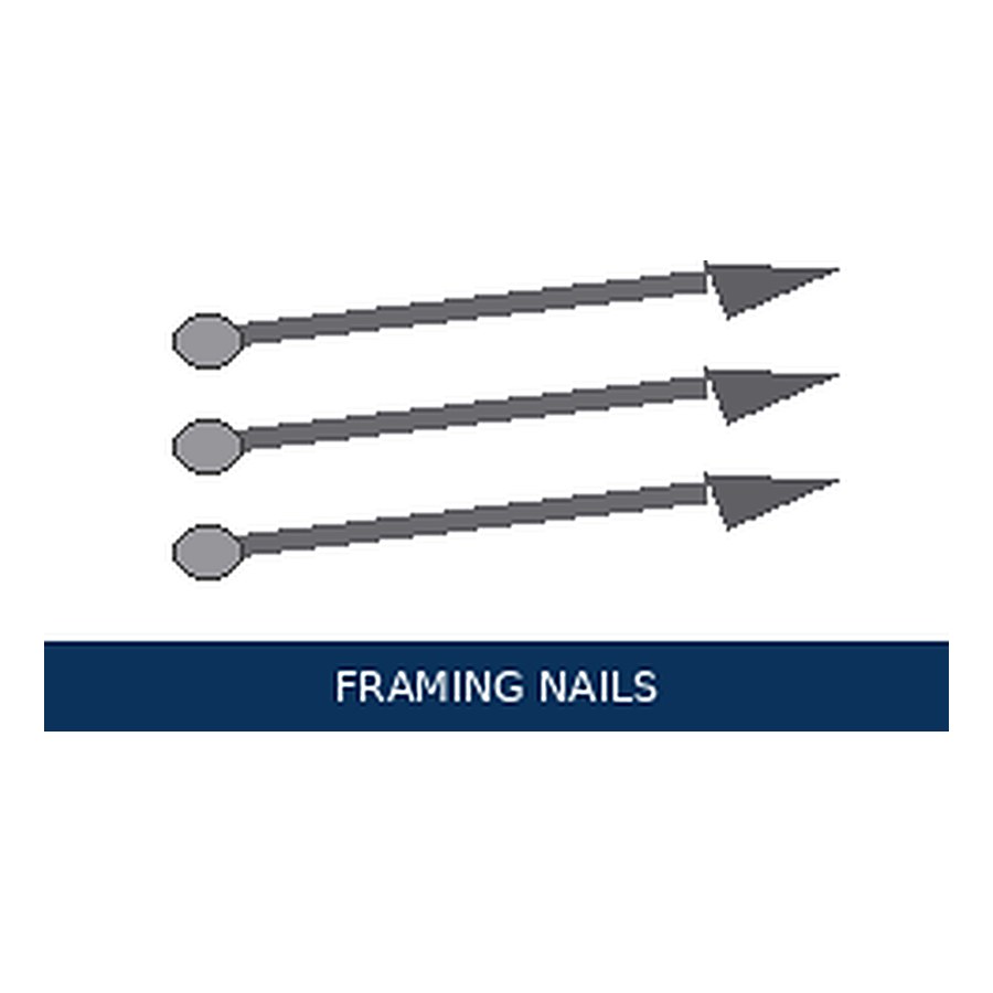 Framing nails — representative image for 8D Common Nails 5 lb