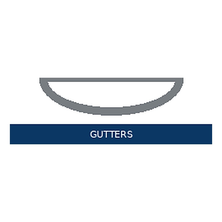 Gutters — representative image for 5 in Gutter Connector