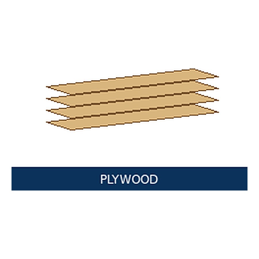 Plywood — representative image for 3/4 Sanded Plywood 4x8