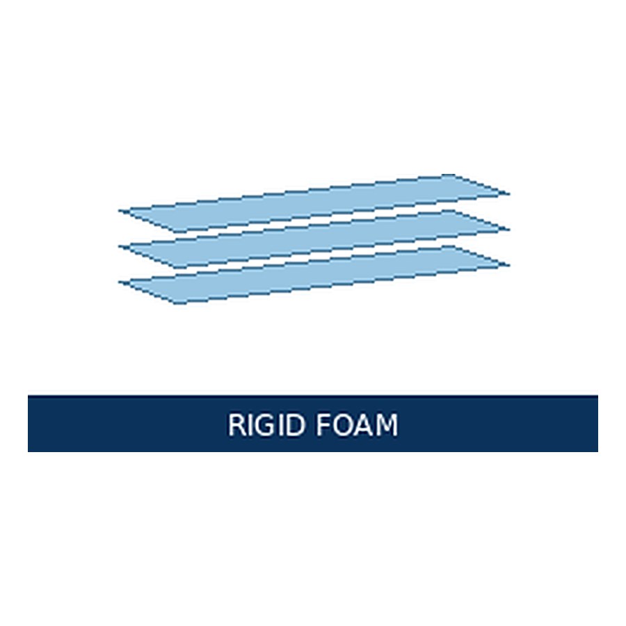 Rigid foam — representative image for Spray Foam Gap & Crack 12 oz
