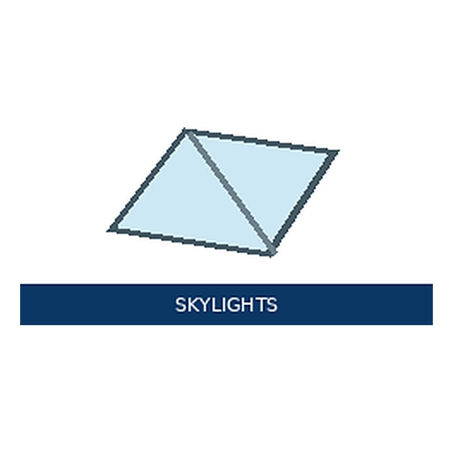 Skylights — representative image for Skylight Flashing Kit for Shingle Roof