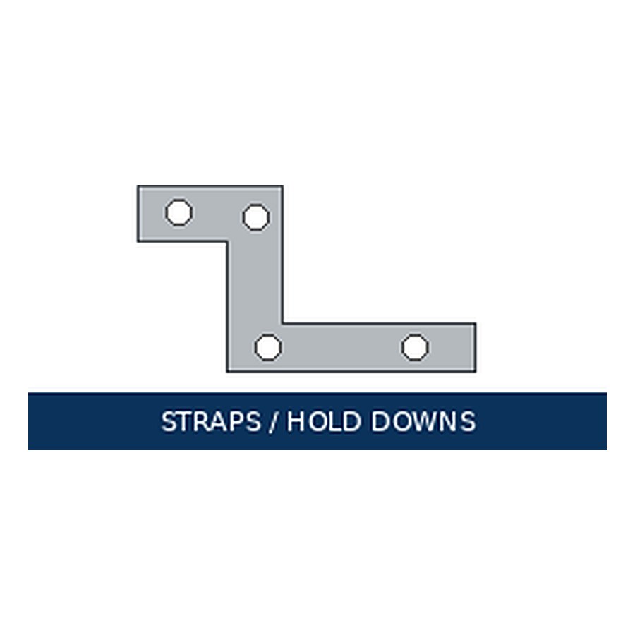Straps & hold-downs — representative image for 48 in Strap Tie