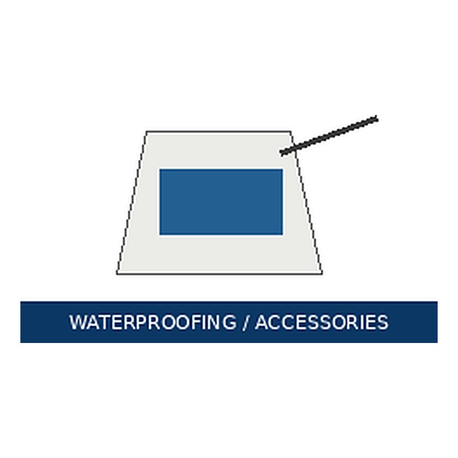Waterproofing accessories — representative image for Liquid Waterproofing Membrane 1 gal