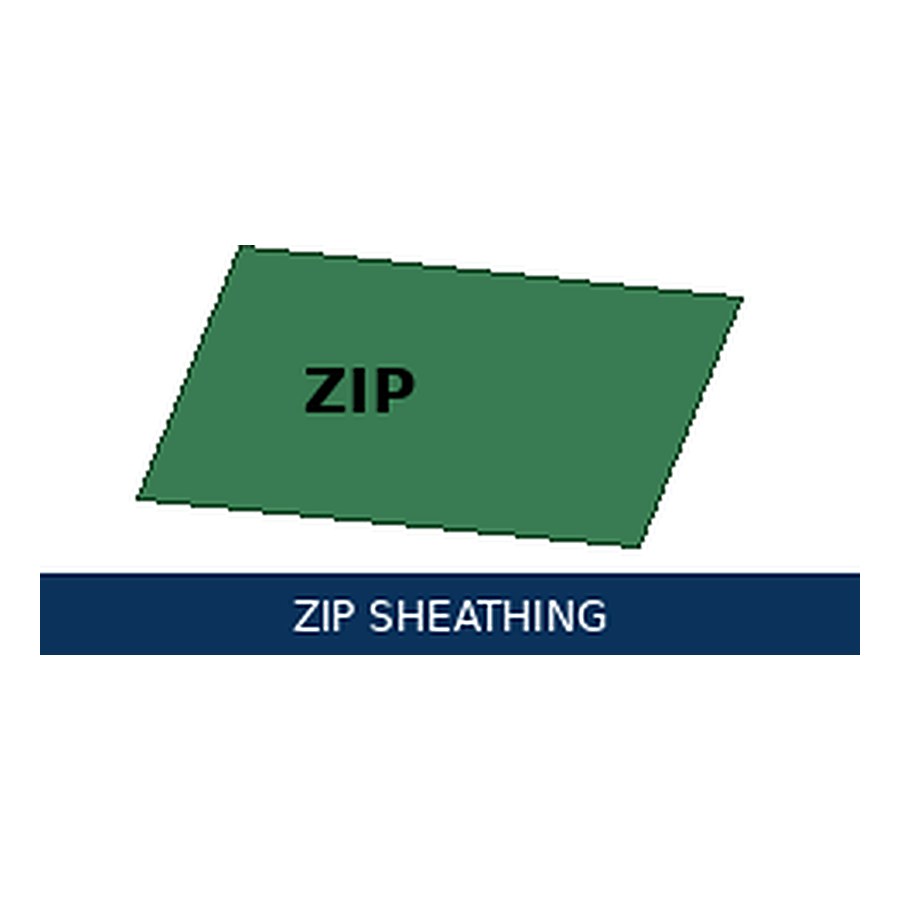 ZIP sheathing — representative image for ZIP System Tape Gun