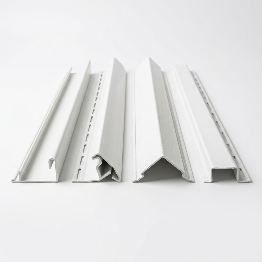 Vinyl siding trim — representative image for Vinyl Inside Corner 10ft